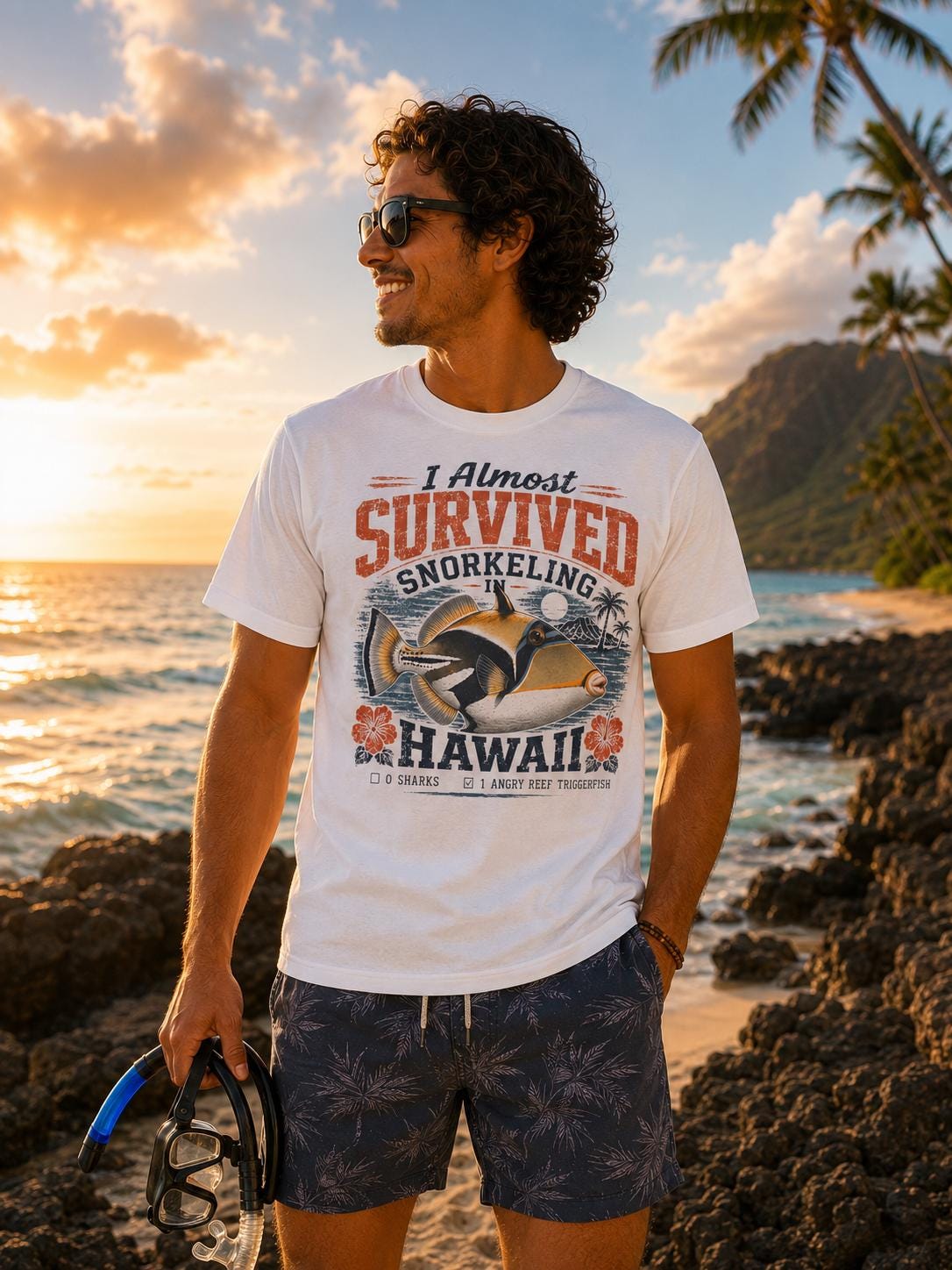 Humuhumu Shirt - Etsy