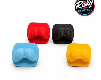3D Printed Butt Outlet Covers | Funny Prank Home Decor (2 Covers)
