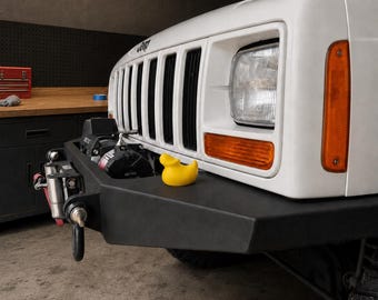 Funny Jeep Duck, 3D Printed Penis Duck, Adult Gag Gift, Off-Road Dashboard Decor