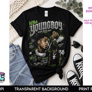 Nba youngboy tshirt - Etsy 日本