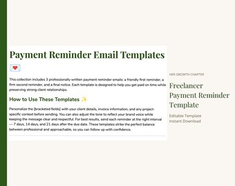 Modelos de e-mail para lembrete de pagamento | 3 e-mails prontos para usar para receber pagamentos com elegância e confiança