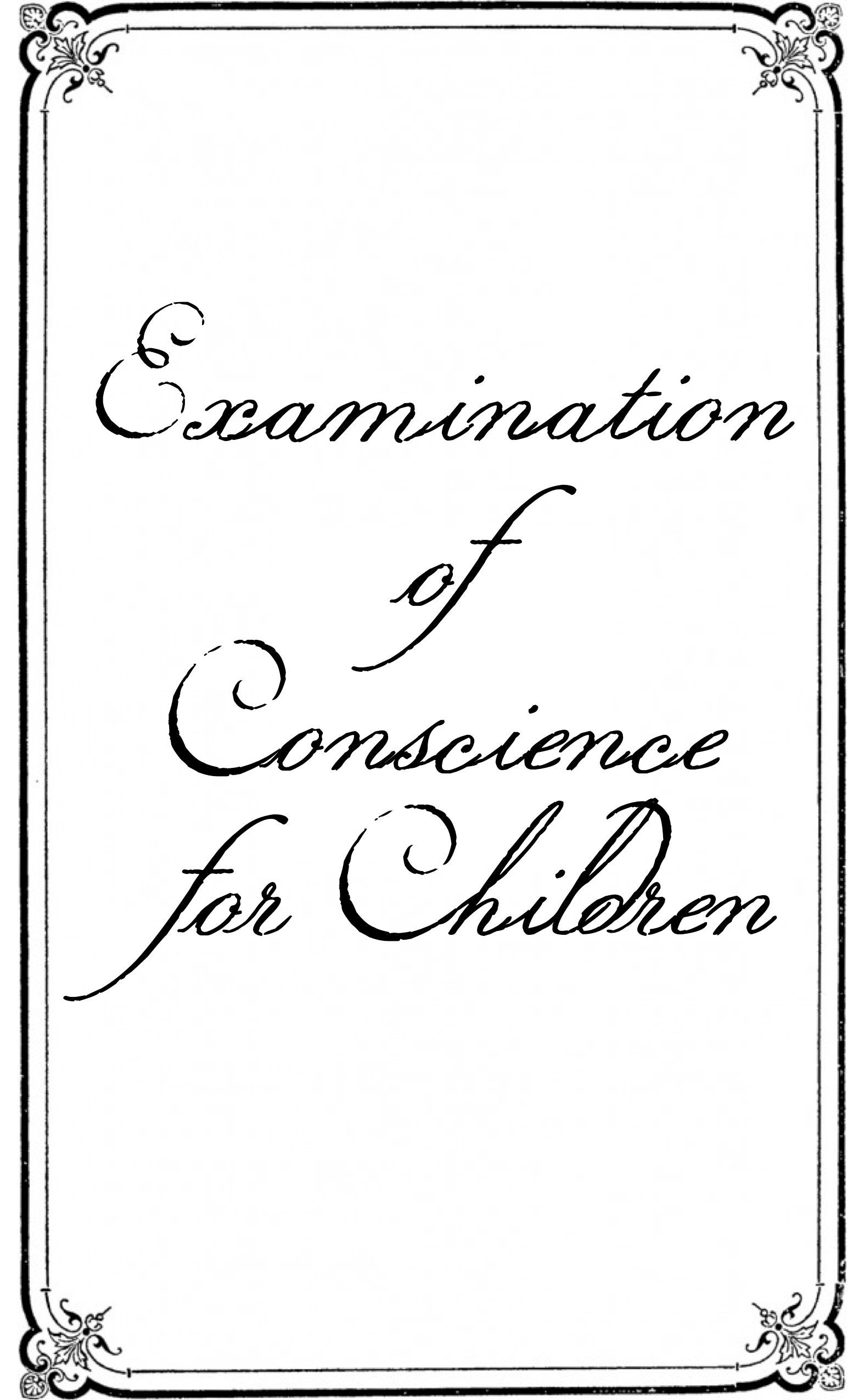 Examination of Conscience Notepad (with Burn Bin!) – The Catholic