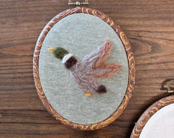 Needle Felt Duck