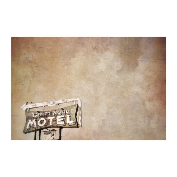 Mid-Century Neon Sign Photo, Motel Sign, Retro Decor, Road Trip, Colfax, Denver, Vintage Sign