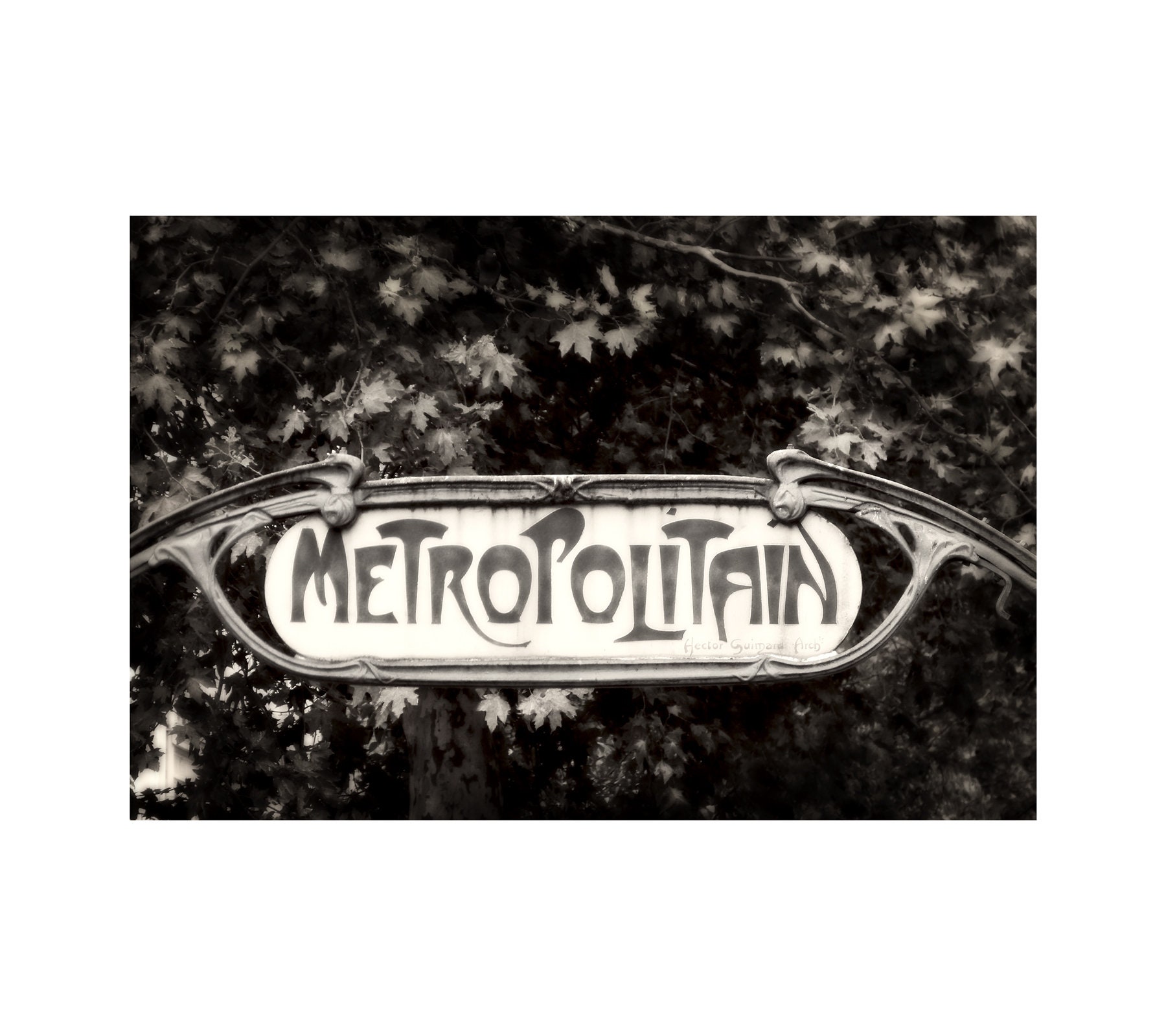 Paris Photo, Art Nouveau, Paris Metro Sign, Paris Subway, French Art, Paris Style, Home Decor