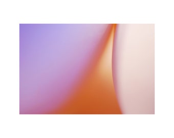 Soft Pastel Egg Photo, Abstract Photography, Lavender, Peach, Macro Photography