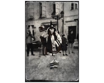 Pierrot Carnaval Photo, Limoux France, Carnival, Travel Photography