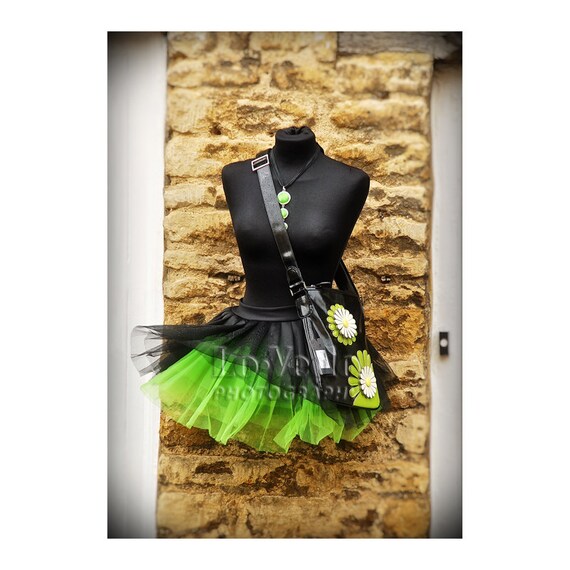 Items similar to Fashion Photography, Lime Green Dress, Shop Mannequin