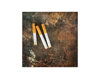 Cigarettes Photo, Dad Workbench, Wabi Sabi, Garage, Workshop Art