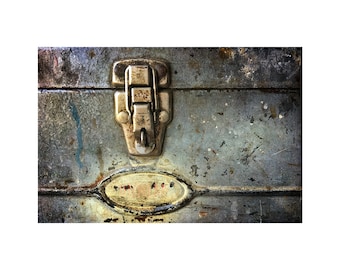 Dad Toolbox Photo, Garage Art, Wabi Sabi, Gift for Him