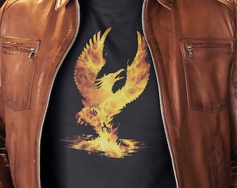 Phoenix Shirt, Fire Bird, Phoenix Rising, Phoenix Art, Fantasy Art, Mythical Creatures, Fantastic Creature, Egyptian Mythology