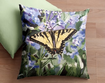 Butterfly Pillows, Butterfly Art, Cottagecore Decor, Decorative Pillows, Throw Pillows, Bedroom Decor, Country Decor, Living Room Decor
