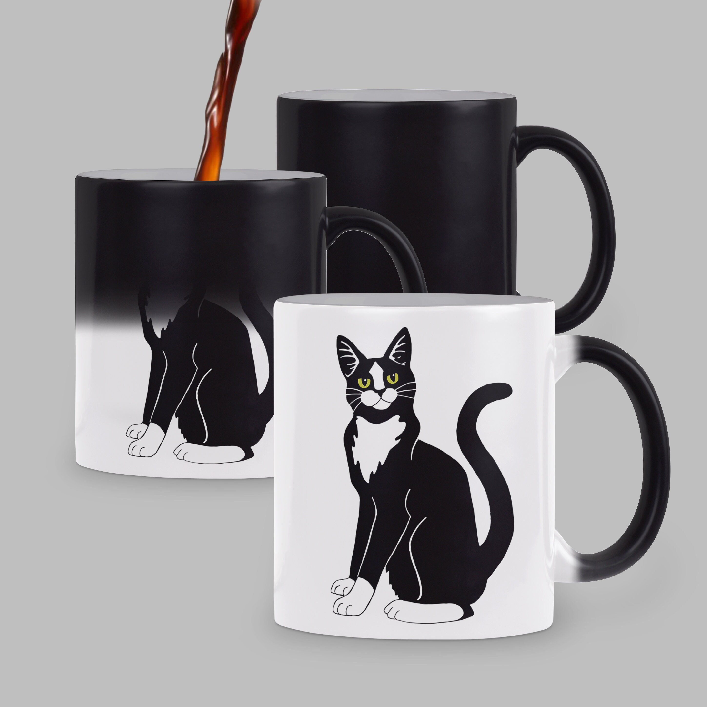 Cat lovers Mug 11oz Cat Mug Magic Mug Heat Sensitive Mugs Cat lovers Mug 11oz Cat Mug Magic Mug Heat Sensitive Mugs