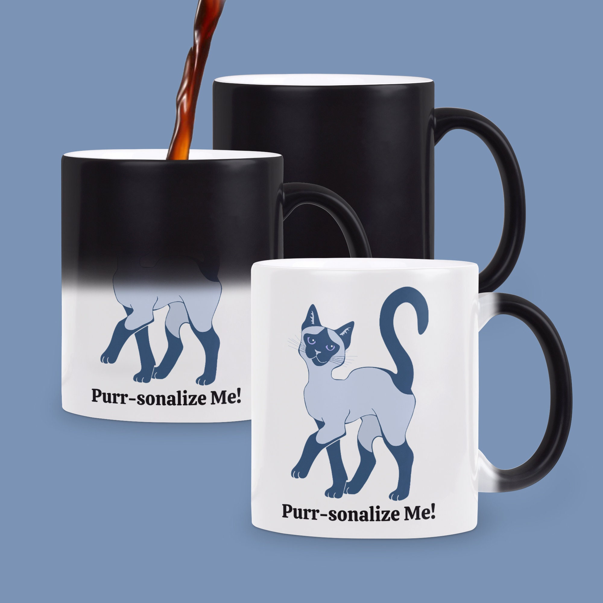 Cat lovers Mug 11oz Cat Mug Magic Mug Heat Sensitive Mugs Cat lovers Mug 11oz Cat Mug Magic Mug Heat Sensitive Mugs