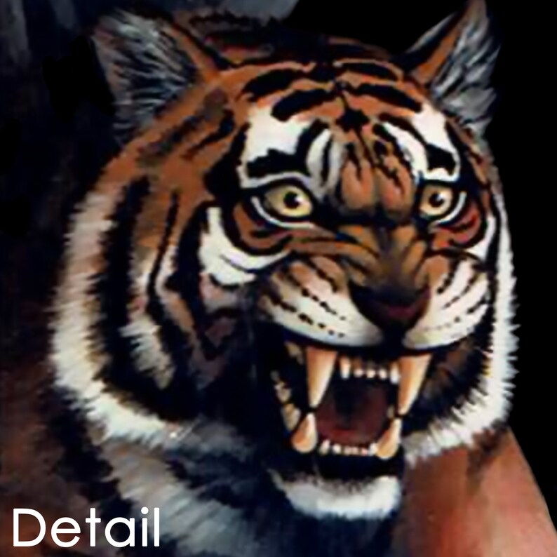 Martial Arts Animals Fine Art Print Fighting Styles Artwork Etsy