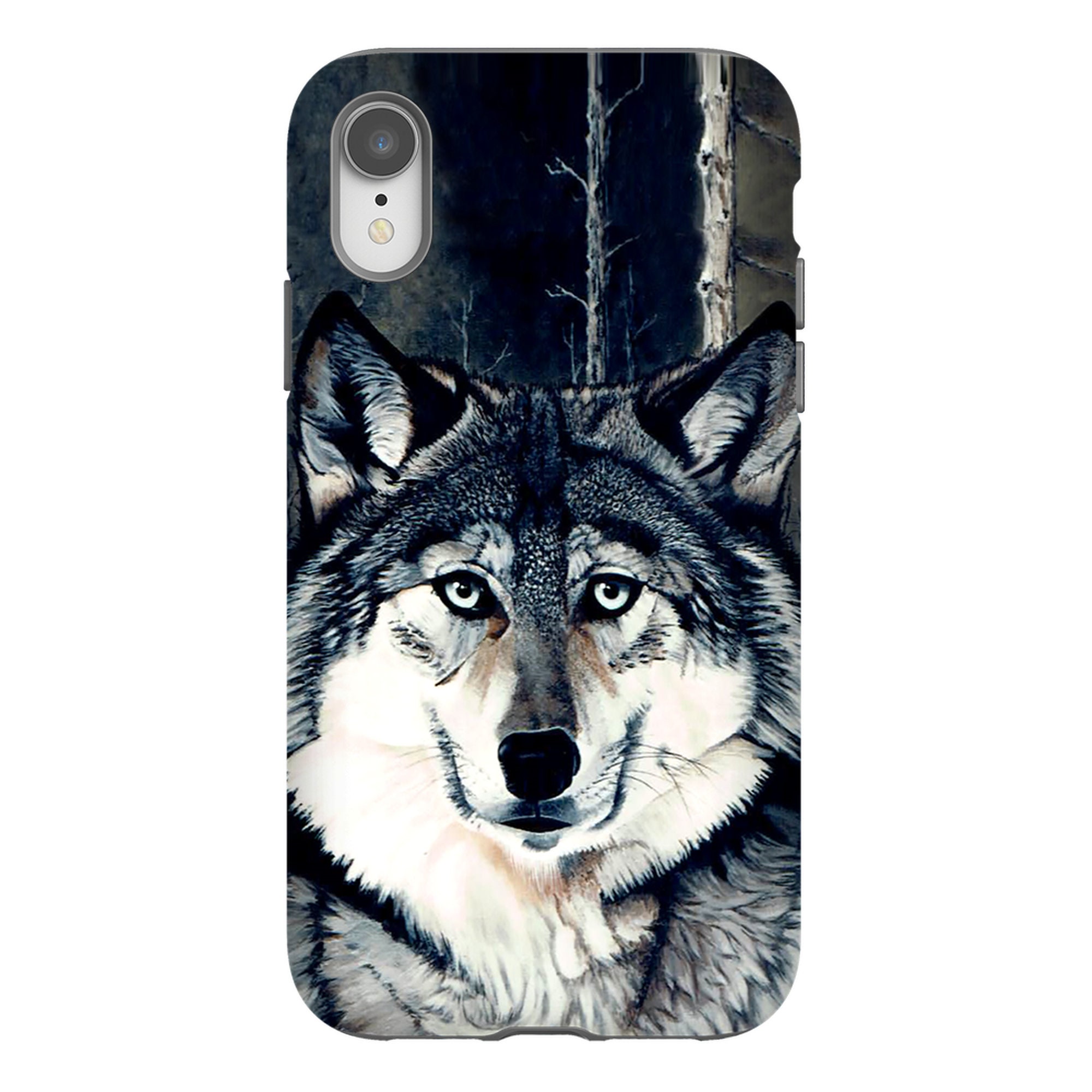 Wolf Phone Case Wolf Art Wolf Lover Gift iPhone Case | Etsy
