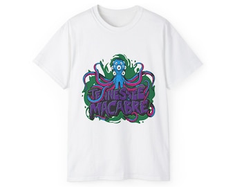 Illustration Tennessee Macabre Cuthulu | Chemise tentaculaire effrayant macabre graphique