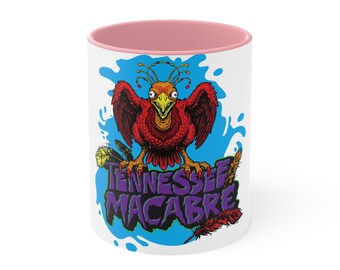 Tennessee Macabre la tasse de la griffe géante | Mug décoratif illustration d'horreur