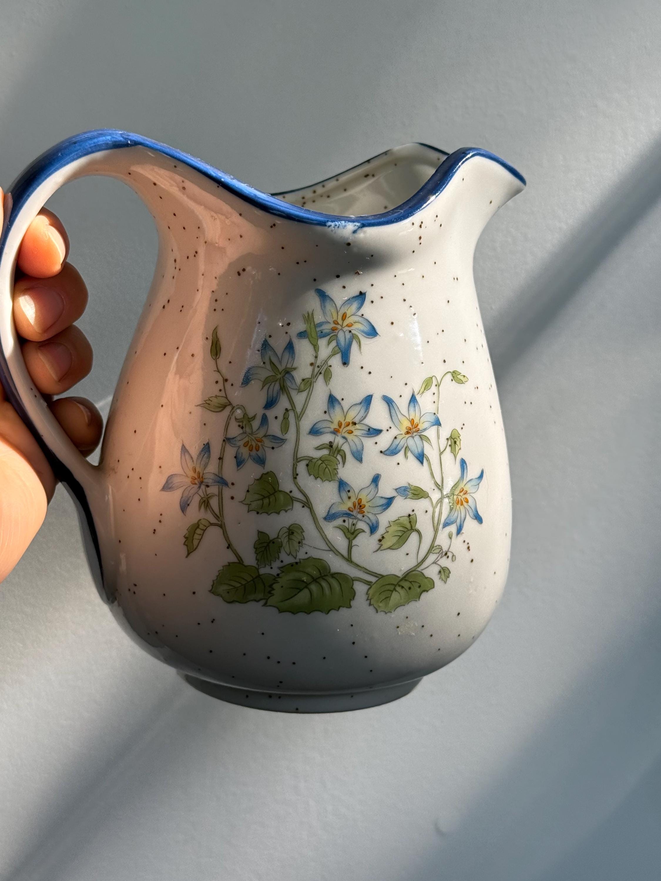 Wildflower Stoneware Japan - Etsy