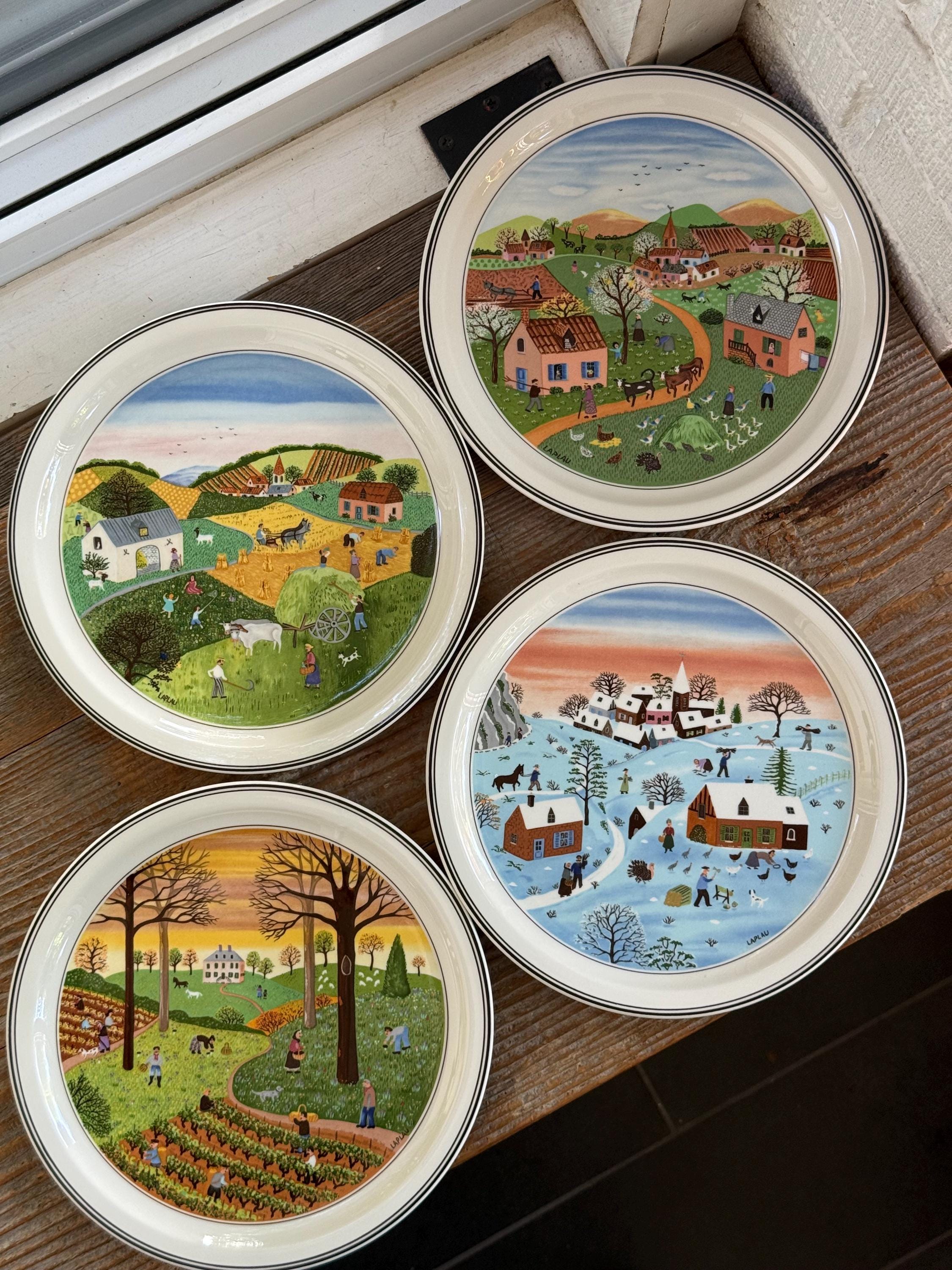Villeroy and Boch Seasons - Etsy