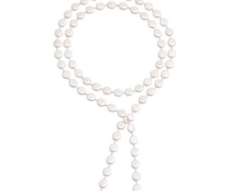 Pearl Wrap Necklace