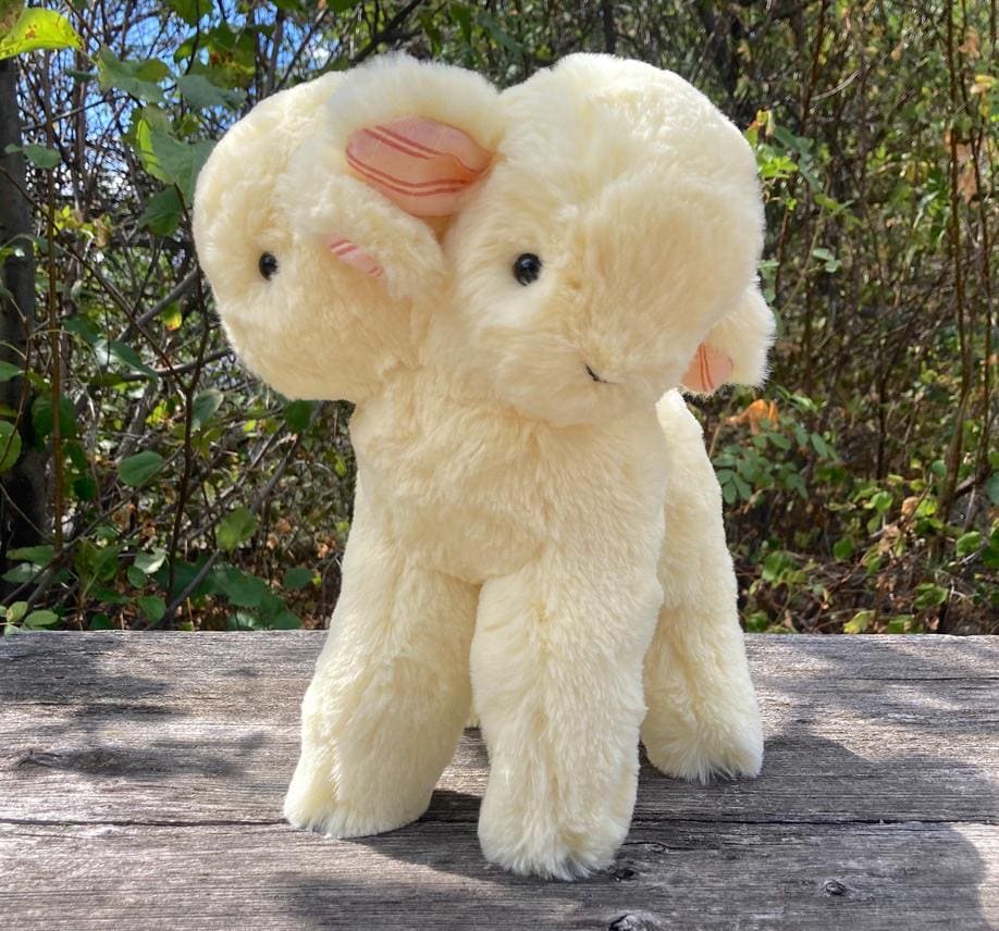 2 headed teddy bear - Etsy 日本