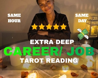 Tarotläsning för karriär och jobb samma timme | Ärlig insikt i arbete och pengar
