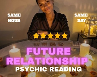 Framtida relationer psykisk läsning | Samma timme kärlek och relationsinsikt