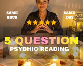 Samma timme 5 frågor psykisk läsning | Kärlek karriär och framtidsvägledning