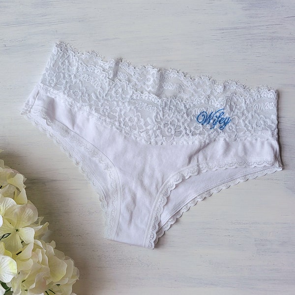 Cotton White Panties Etsy