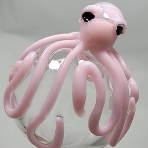 Pink Cadillac Octopus Watering Bulb