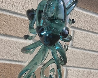 Hummingbird Feeder Octopus