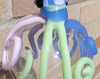 Pastel Paradise Octopus Watering Bulb