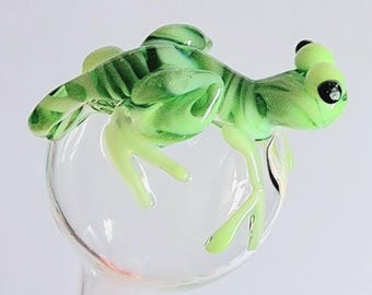 Plant Waterer Lizards