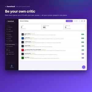 Interactive Game Library Tracker | HTML Game Backlog Organizer (Digital Download) image 9
