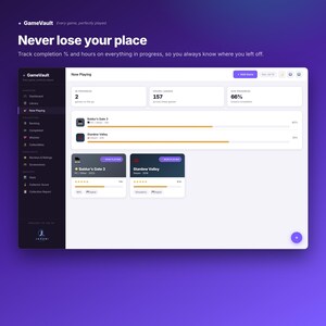 Interactive Game Library Tracker | HTML Game Backlog Organizer (Digital Download) image 8