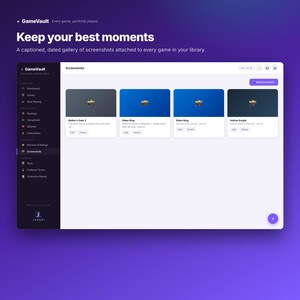Interactive Game Library Tracker | HTML Game Backlog Organizer (Digital Download) image 10