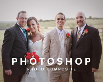 Photoshop Help - Photo Composite - Graphic Design Services