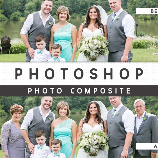 Photoshop Help - Photo Composite - Graphic Design Services