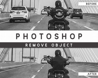 Photoshop Help - Object Removal - Graphic Design Services