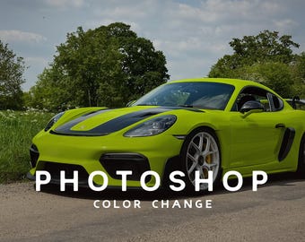 Photoshop Help - Color Change Object - Graphic Design Services