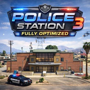 Fivem Mlo | POLICE STATION 3 | Fully Optimized | High Quality