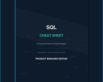 Guía rápida de SQL para gerentes de producto