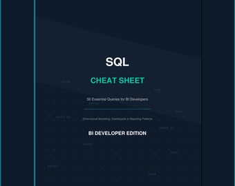 SQL Cheat Sheet for BI Developers