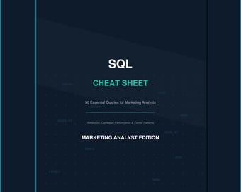 Guía rápida de SQL para analistas de marketing