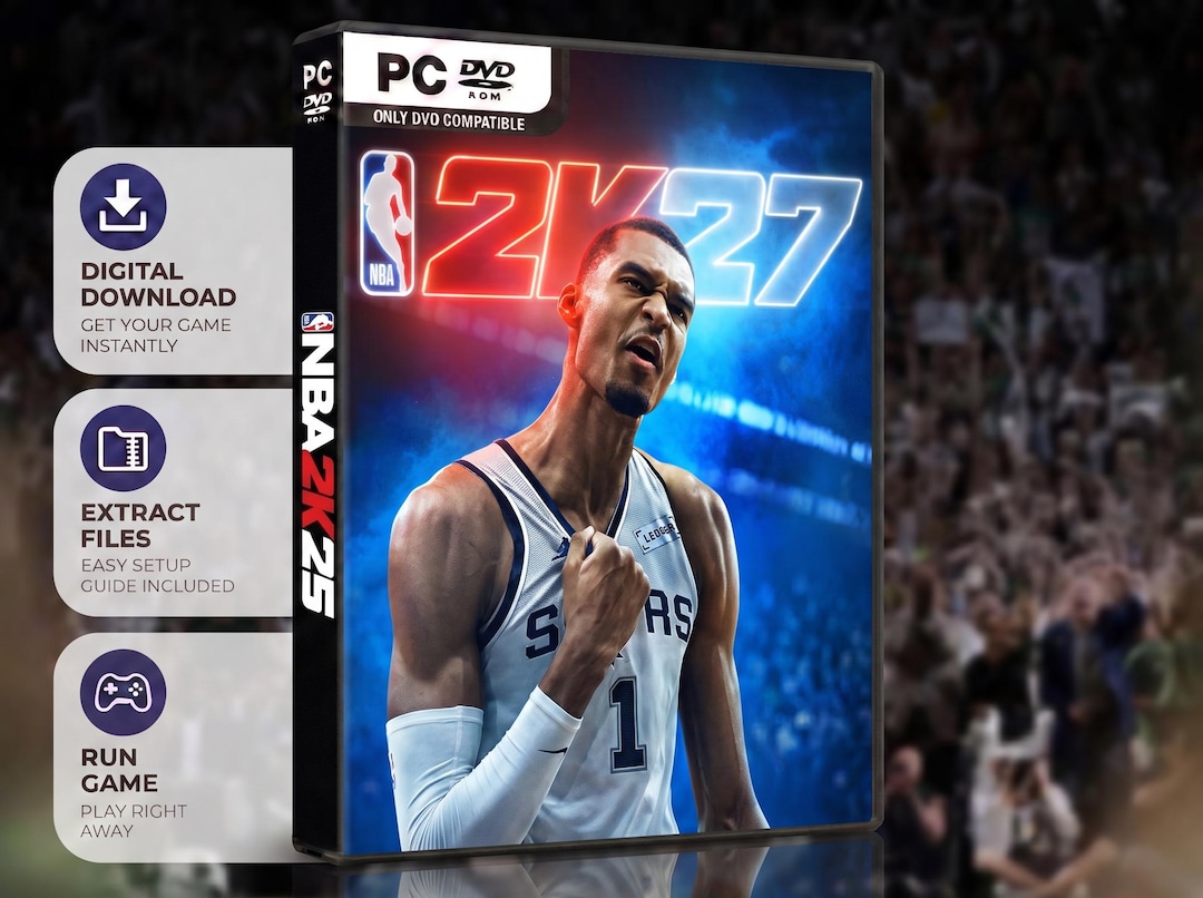 NBA 2K27 PC Game | Direct Download Link (no Key, No Steam) - Etsy UK