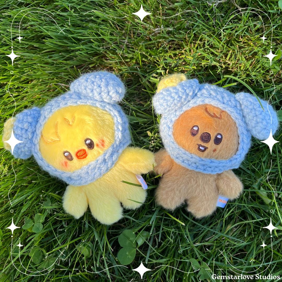 Skz Clothes 10cm Plush - Etsy