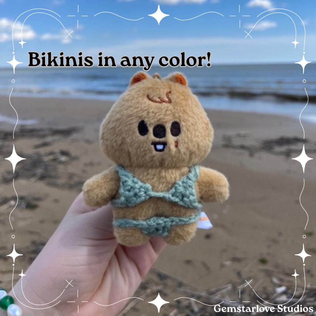 Skzoo 10cm Plush Clothes - Etsy