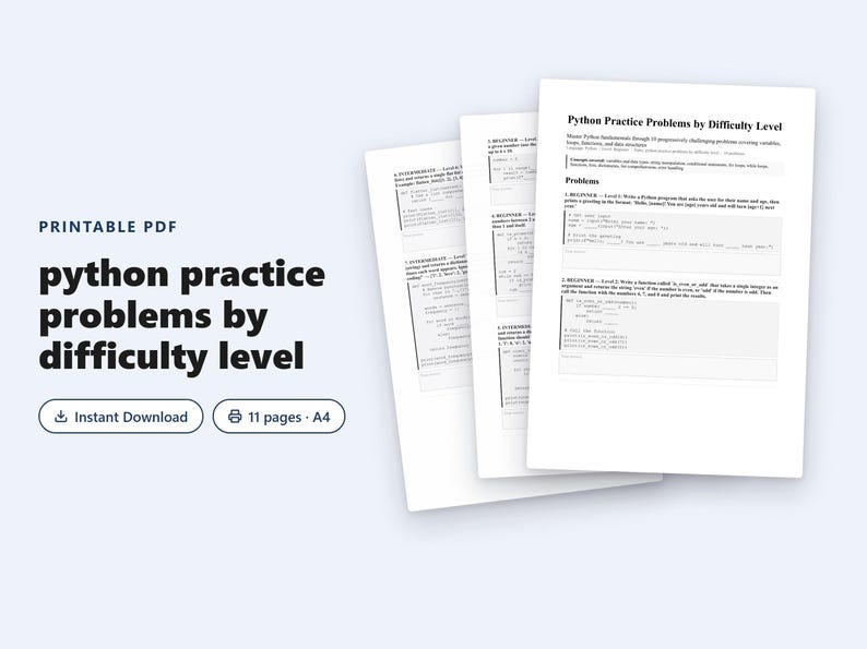 Cuaderno de ejercicios prácticos de Python / Ejercicios graduados desde principiante hasta avanzado imagen 1