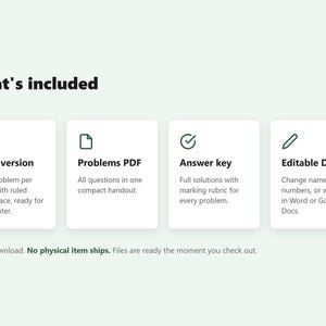 Python Debugging Practice Worksheet | 8 Find-the-Bug Problems + Answer Key PDF image 2